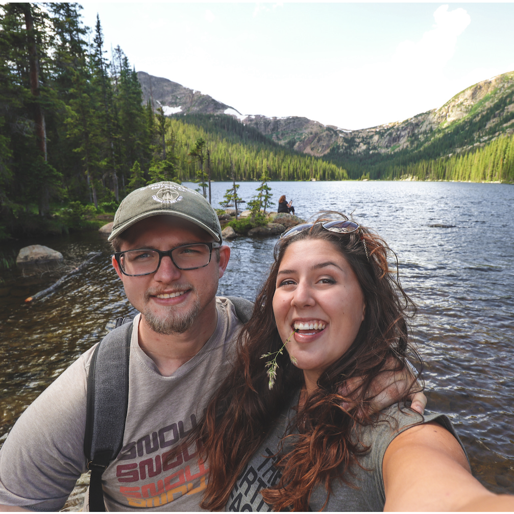 Visiting Colorado was like walking through a living Bob Ross painting.