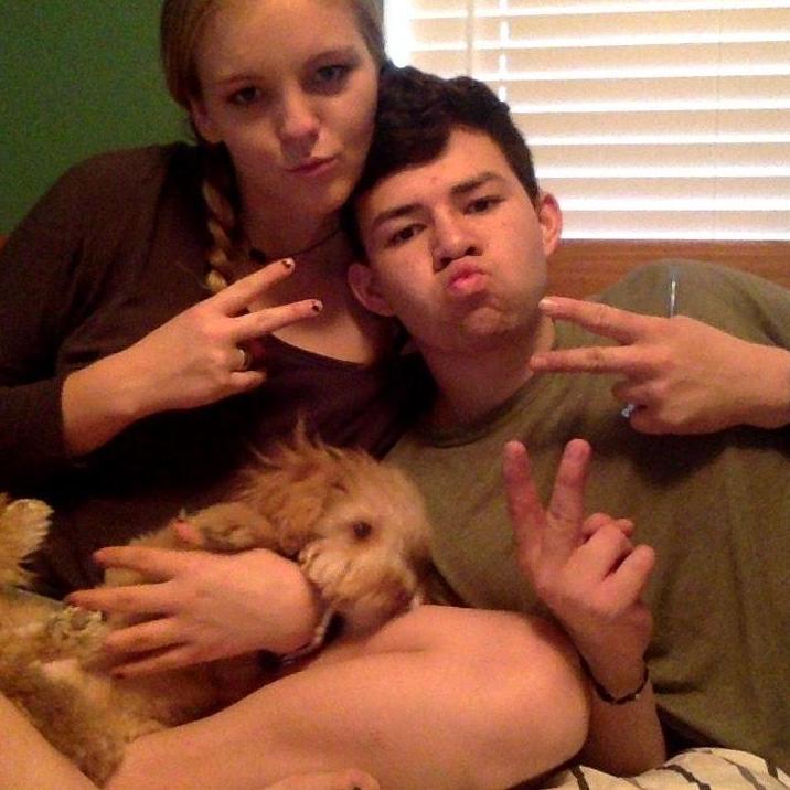 Our first pup child