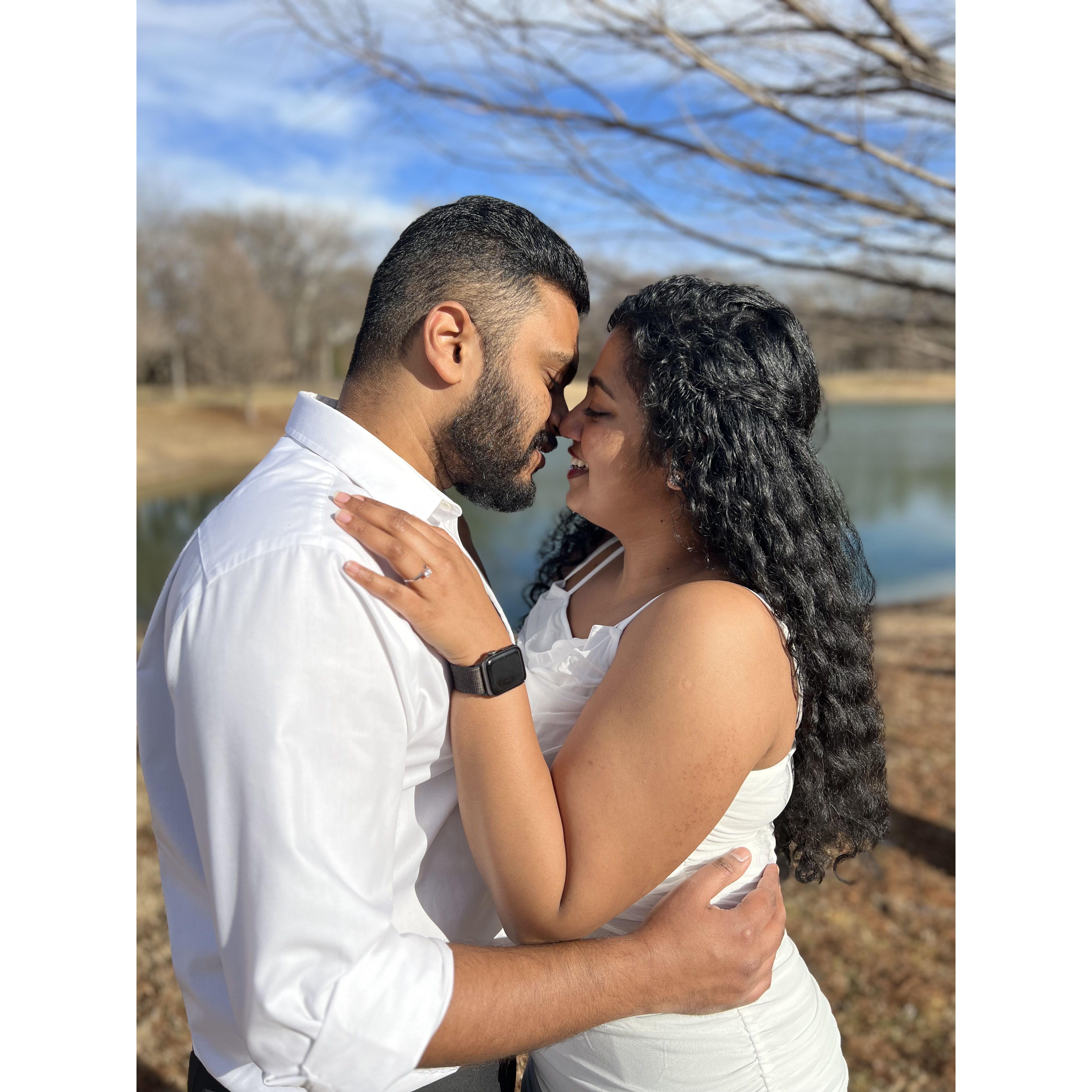 Our first "special" day.