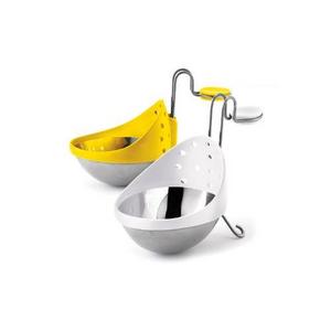 Browne & Co. - Cuisipro Stainless Steel Egg Poacher, Set of 2