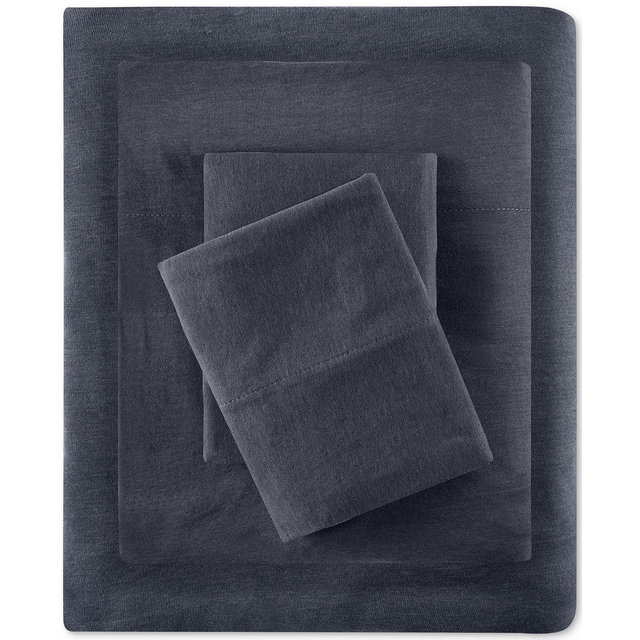 Intelligent Design 4-Pc. Jersey-Knit Queen Sheet Set