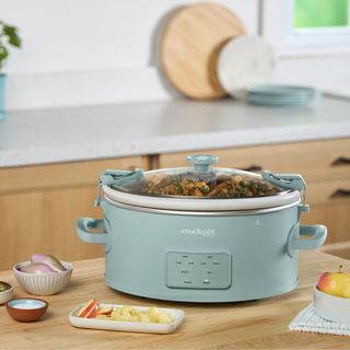 Design Series 6-Quart Manual Slow Cooker