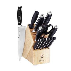 J.A. Henckels International Premio 14-Piece Cutlery Block Set