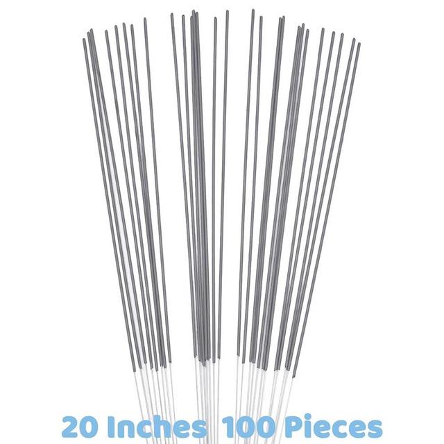 20 - Inch Fairy Wands 100 PiecesWedding Wand Label Accessories for Party Decoration,Wedding Send-Off,Box Packaging