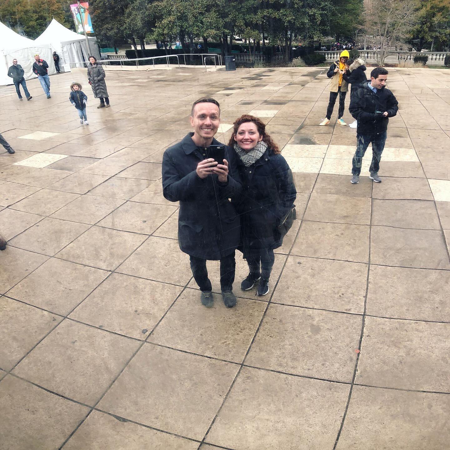 Our first trip together was to Chicago over Thanksgiving 2018.