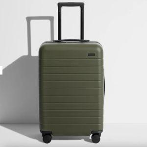 The Bigger Carry-On in Olive Green