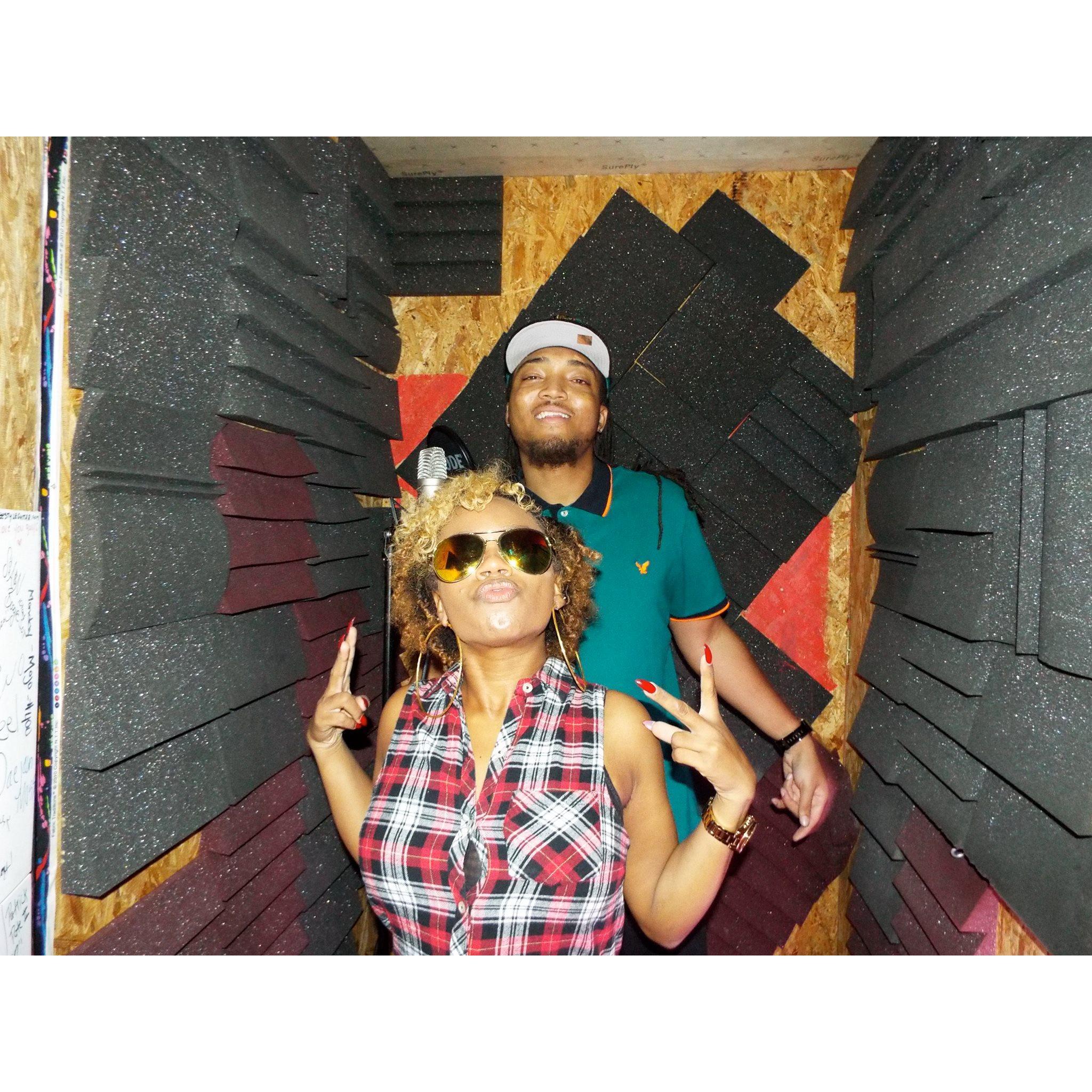 Fun Times in the studio