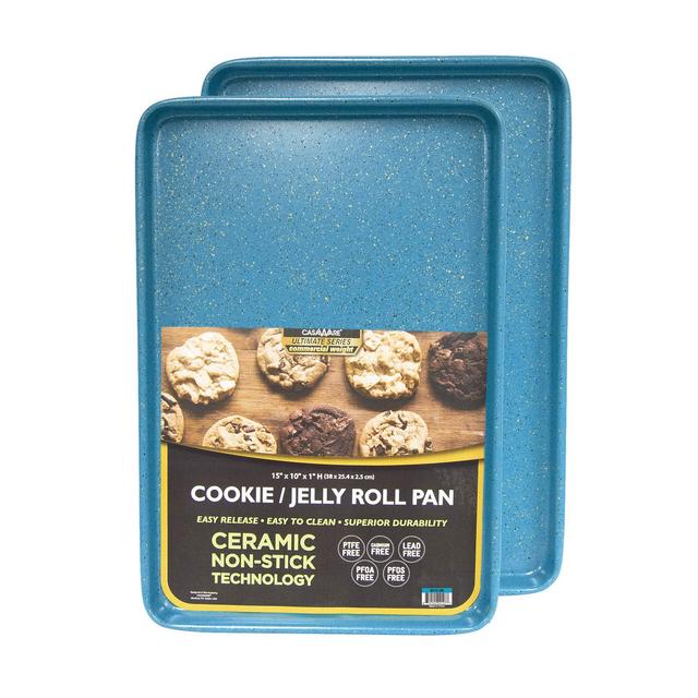 Ultimate 2pc Cookie Sheet Set- Blue G