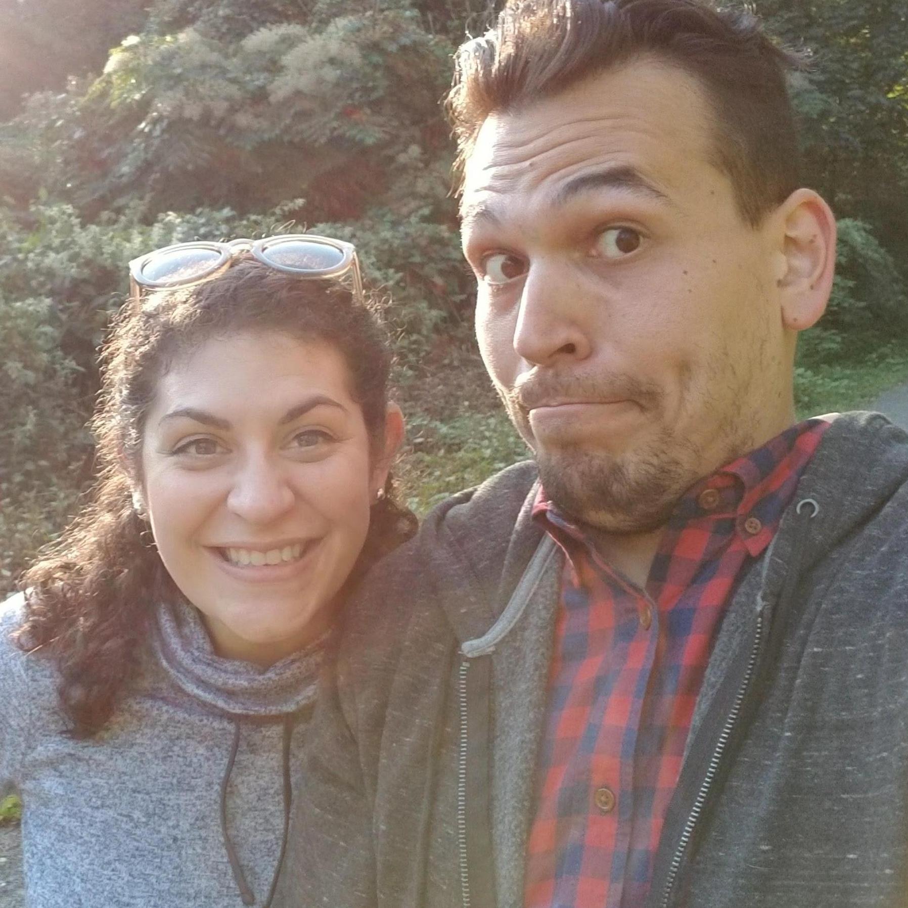 ...That's the face she fell in love with, folks!