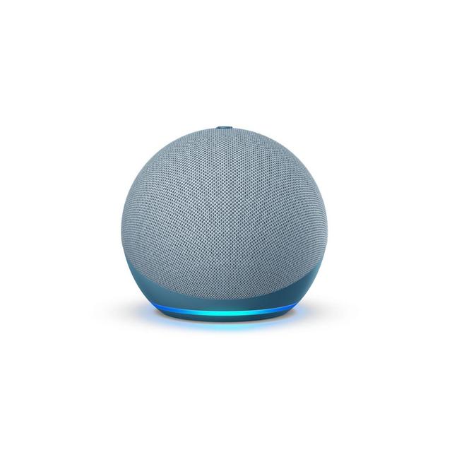 Amazon Echo Dot (4th Gen)- Smart Speaker with Alexa - Twilight Blue