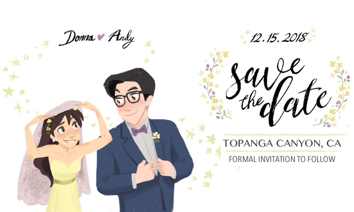 The Wedding Website of Donna Lee and Andrew Lee