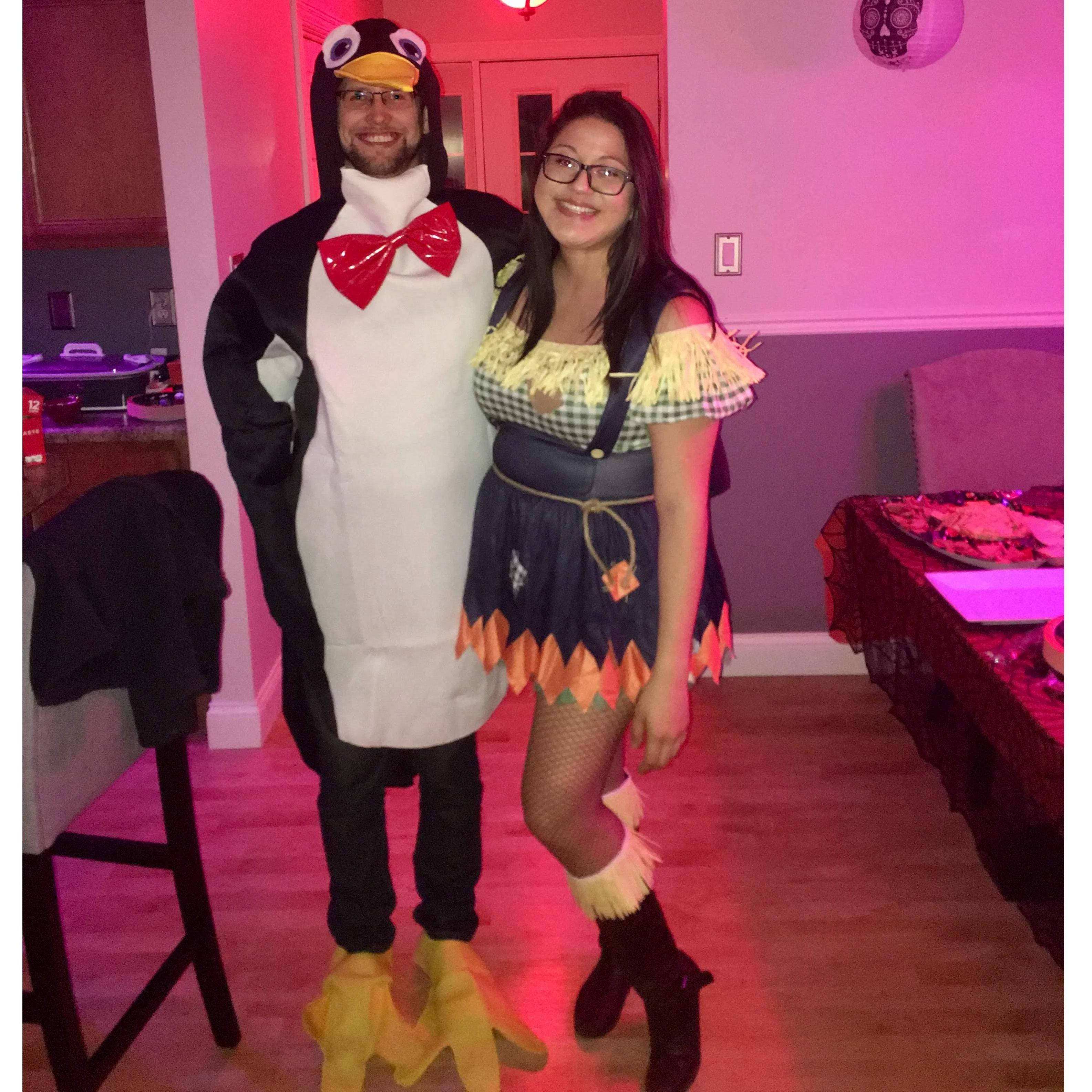 Our first Halloween~2018