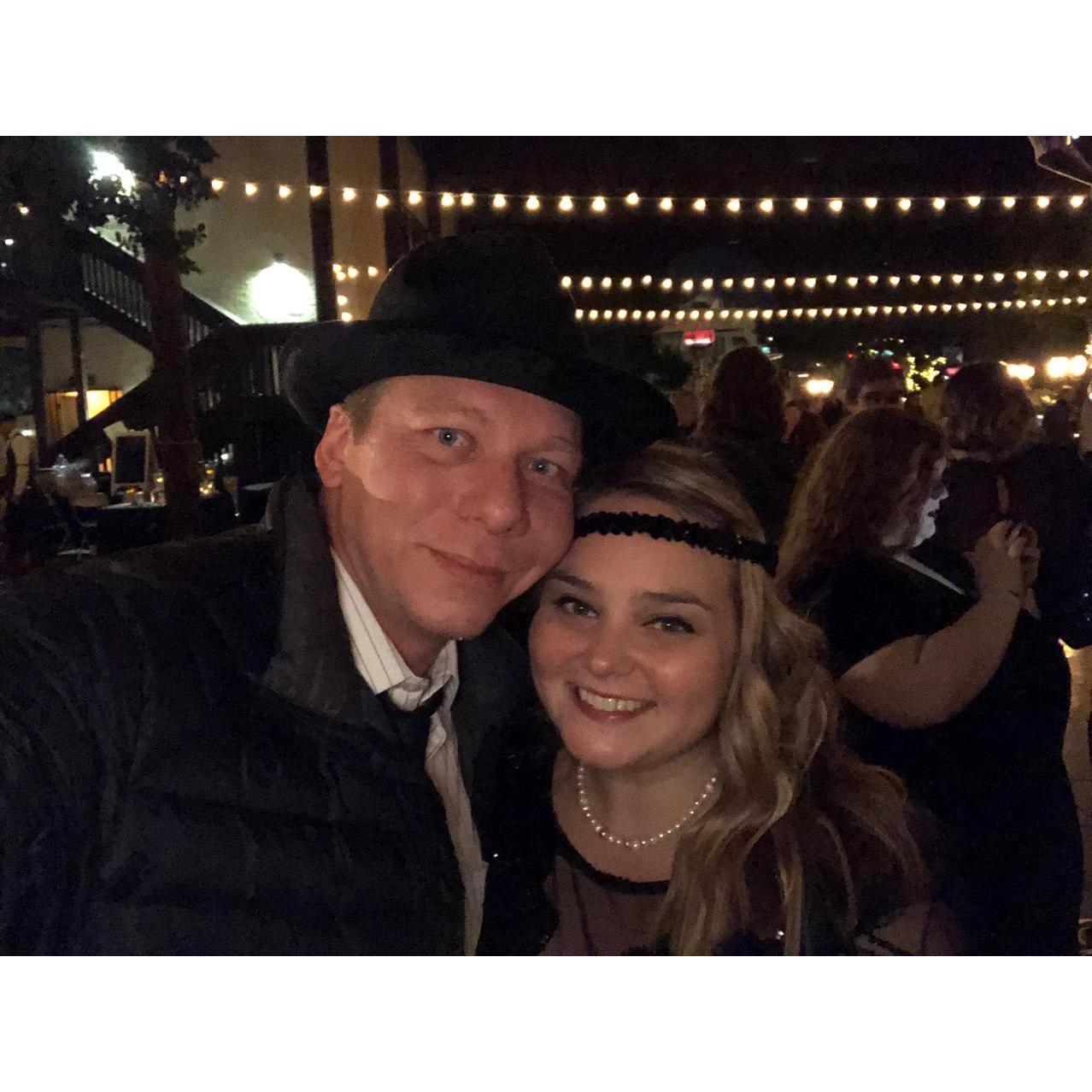 New Year's Eve 2020-1920's style :)