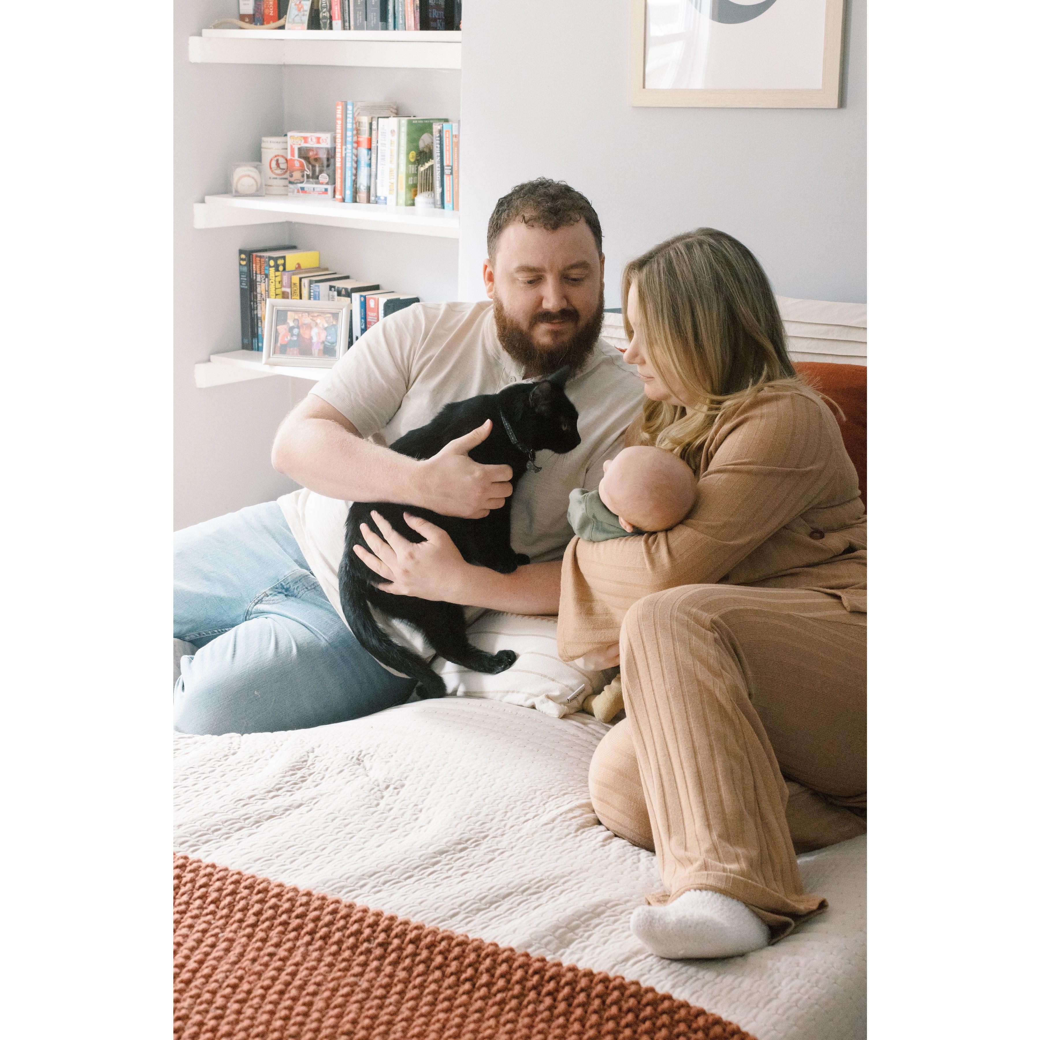 A family!!
April 2024.
Photo Cred: Petal and Glass.