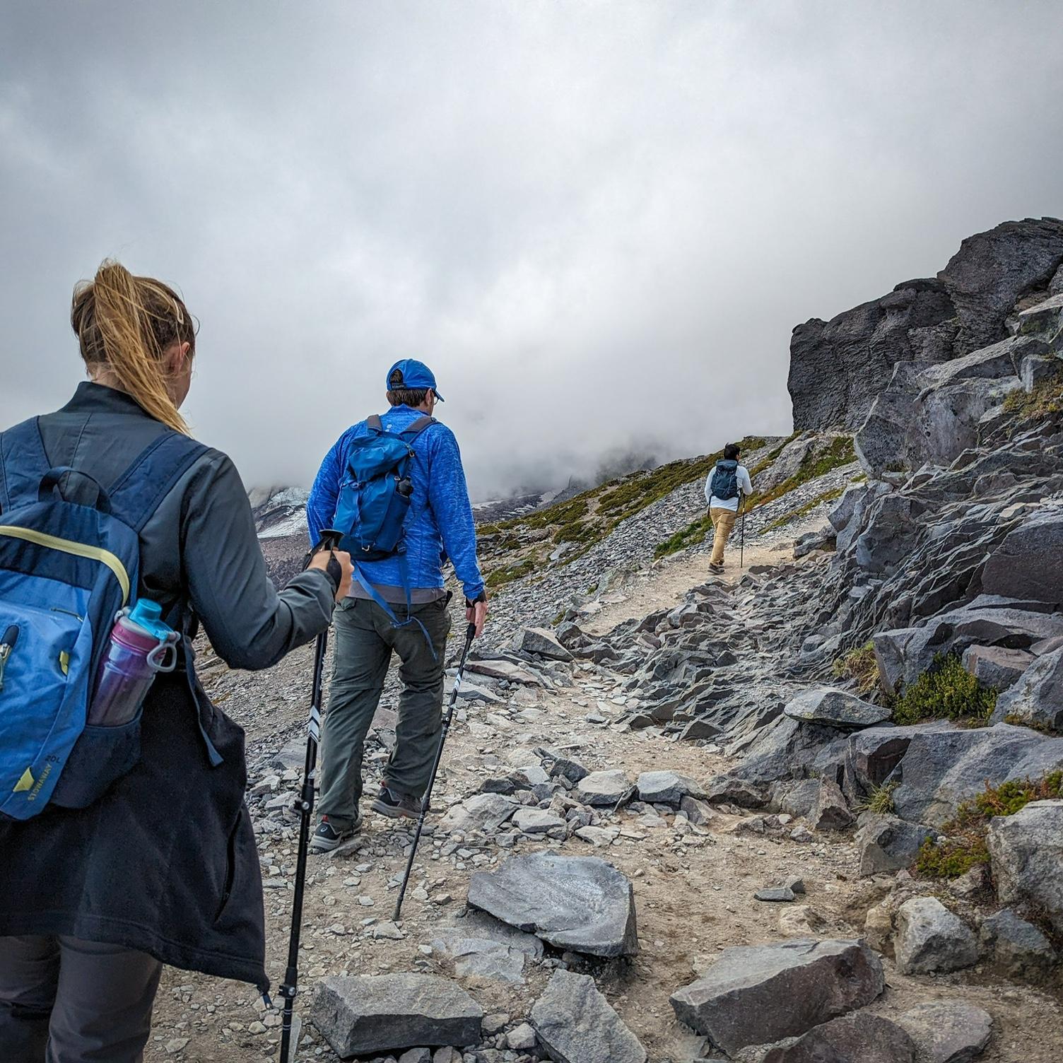 Into the clouds! Mount Rainer 09/2023