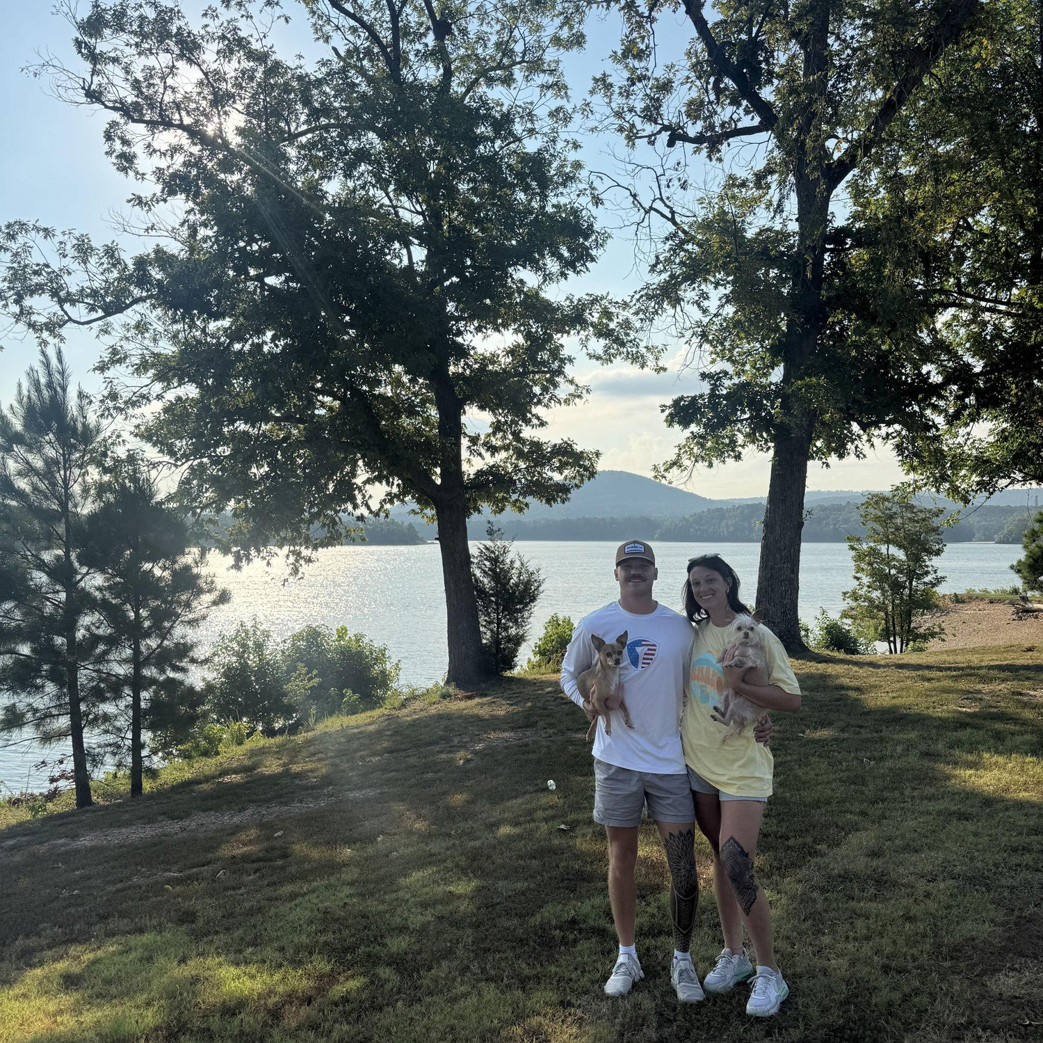 And year two (for Erinn) at Lake Ouachita. Can't wait for many many years to come!