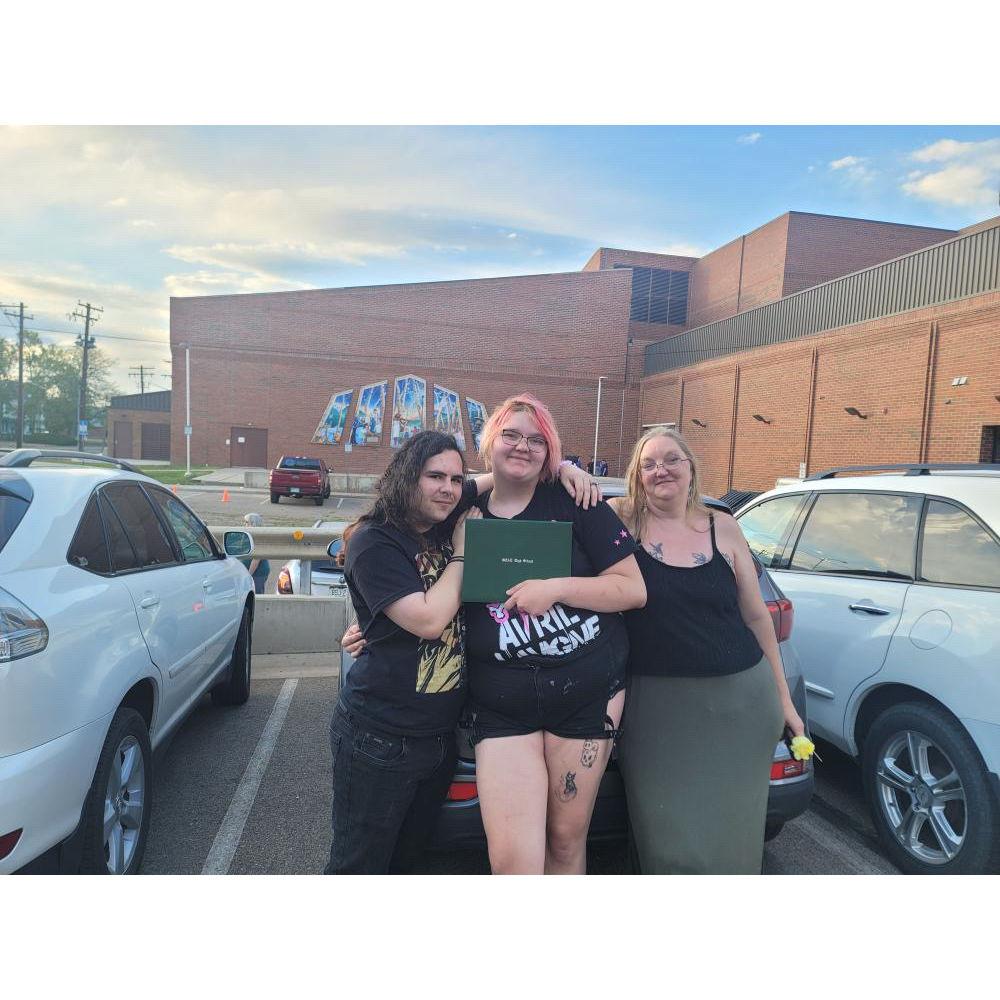 I GRADUATED