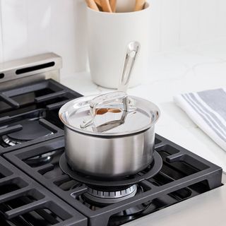 d5 Brushed Stainless Steel Sauce Pan