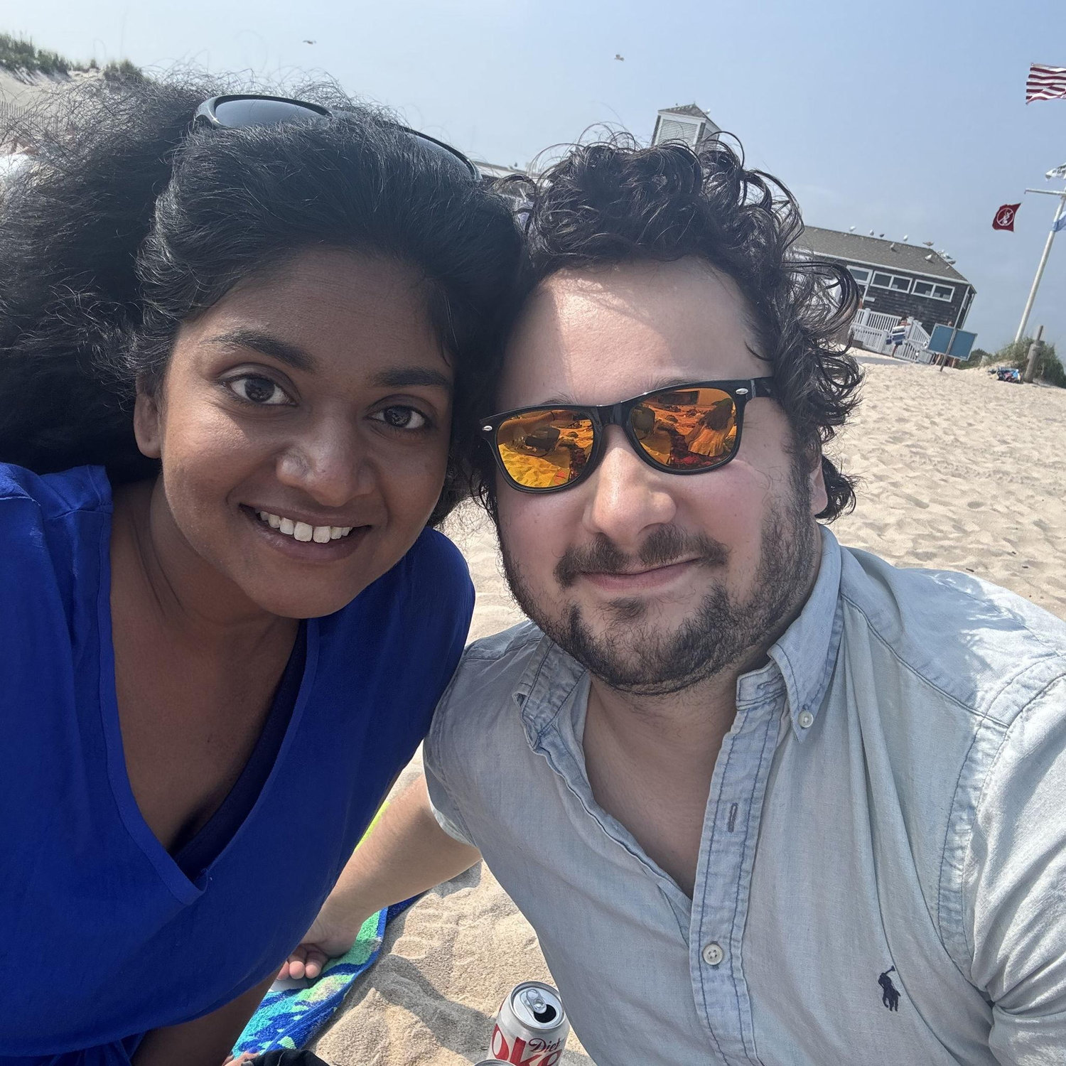 Beach day!