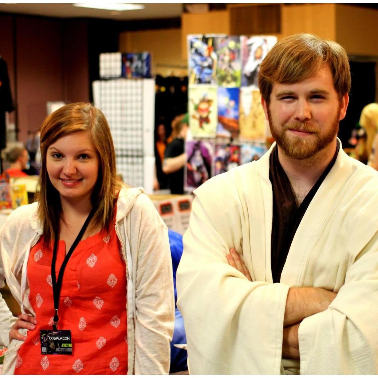 At a Con in Jefferson City, MO.