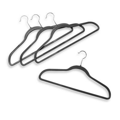 Studio 3B™ 16-count Slim Grips™ Hangers in Frost Grey
