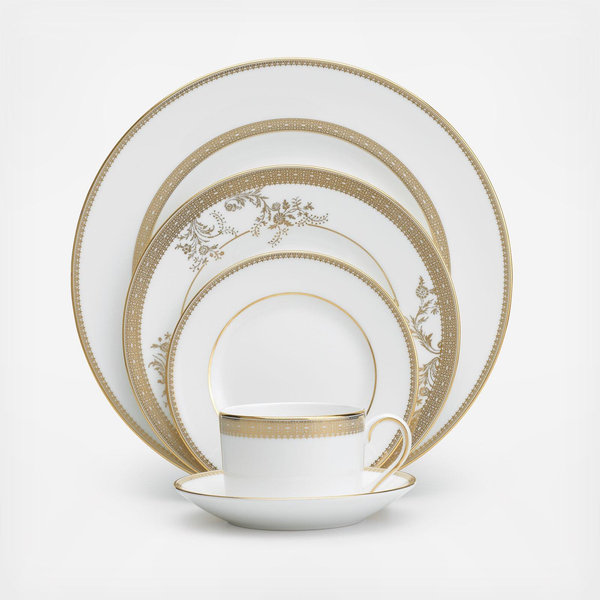 Vera Wang, Vera Lace 5-Piece Place Setting, Service for 1 | Zola
