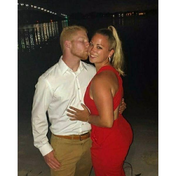 The night we said 'I love you" for the first time