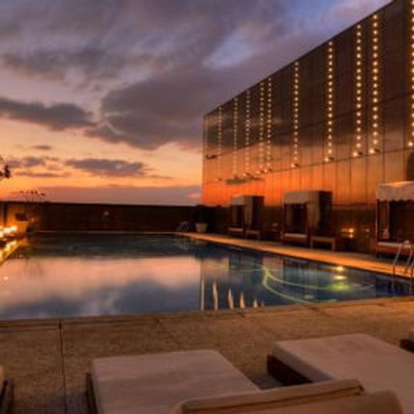 Stay at a Hotel in Taipei