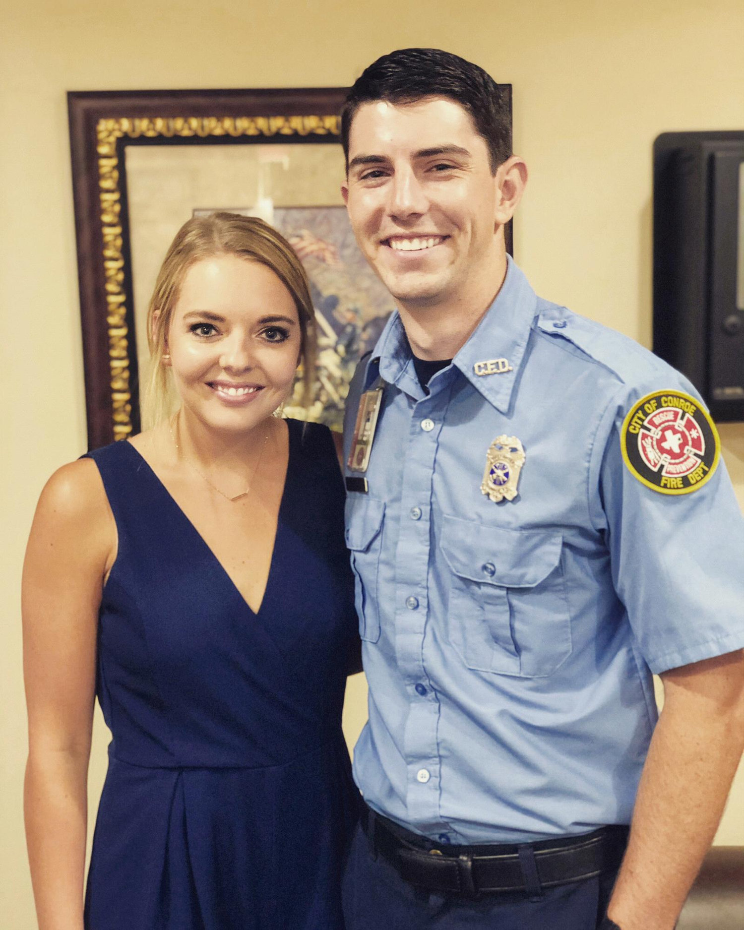 Lane’s Firefighter Promotion Ceremony