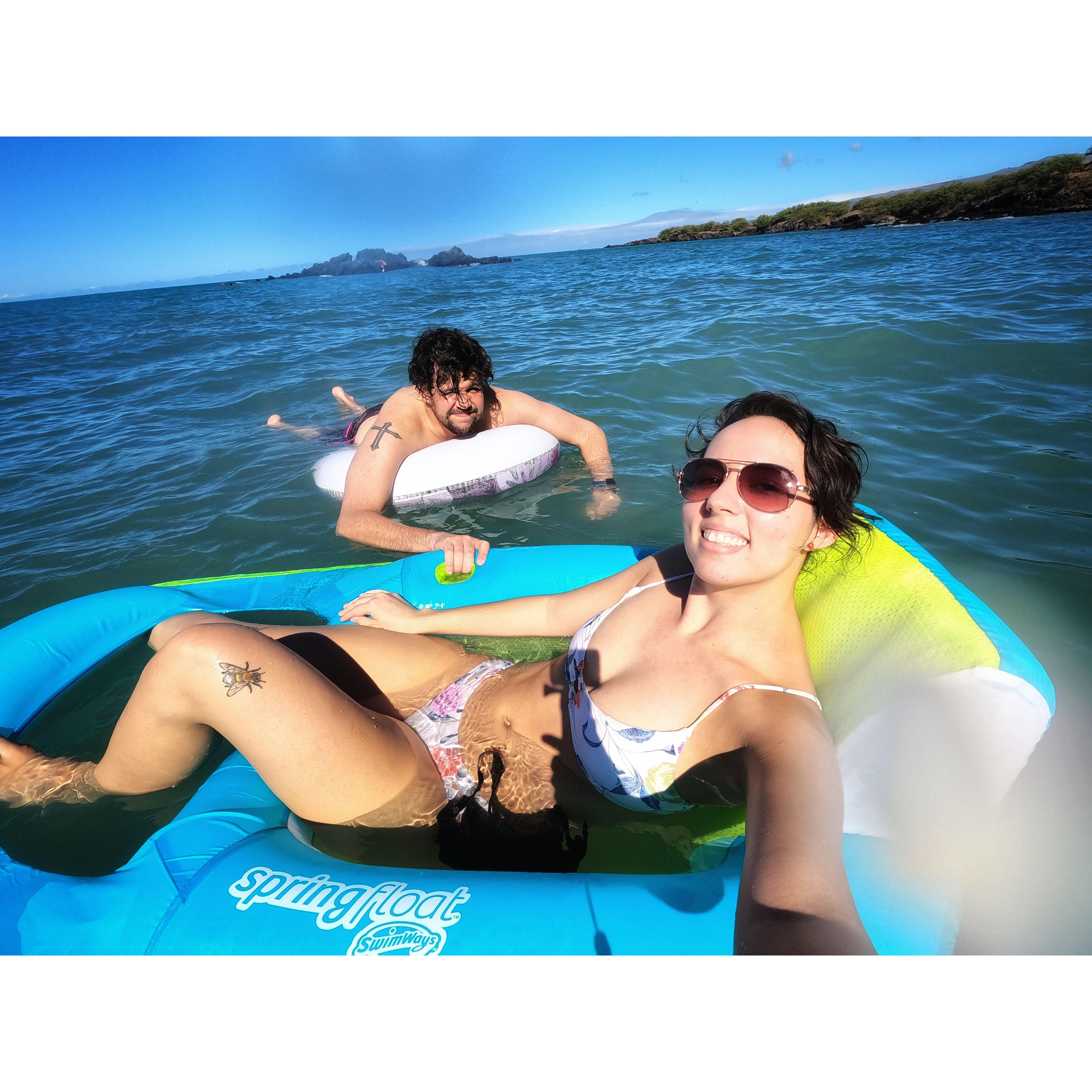 Mical's Birthday 2021, Waialea Bay