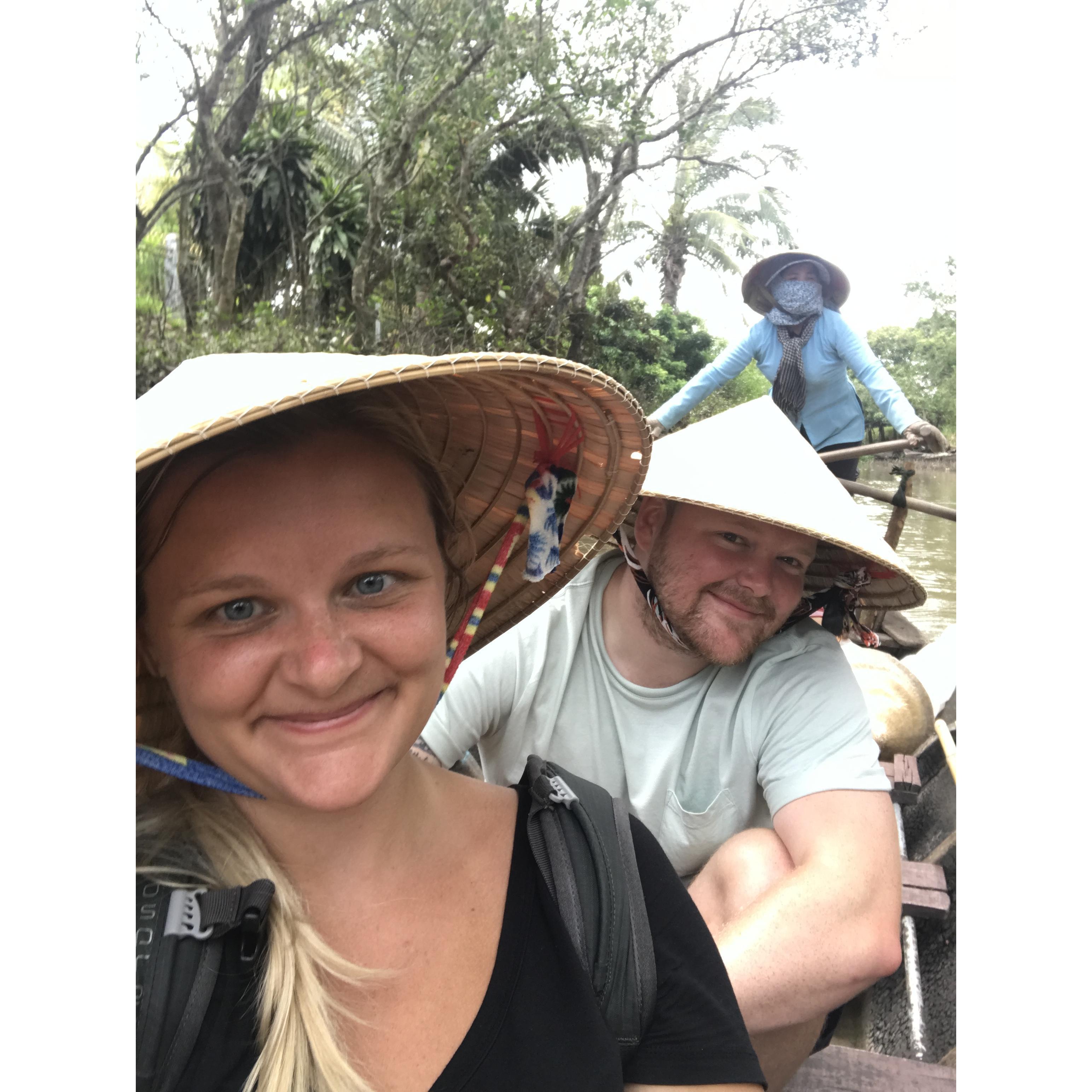 Mekong Delta, Vietnam