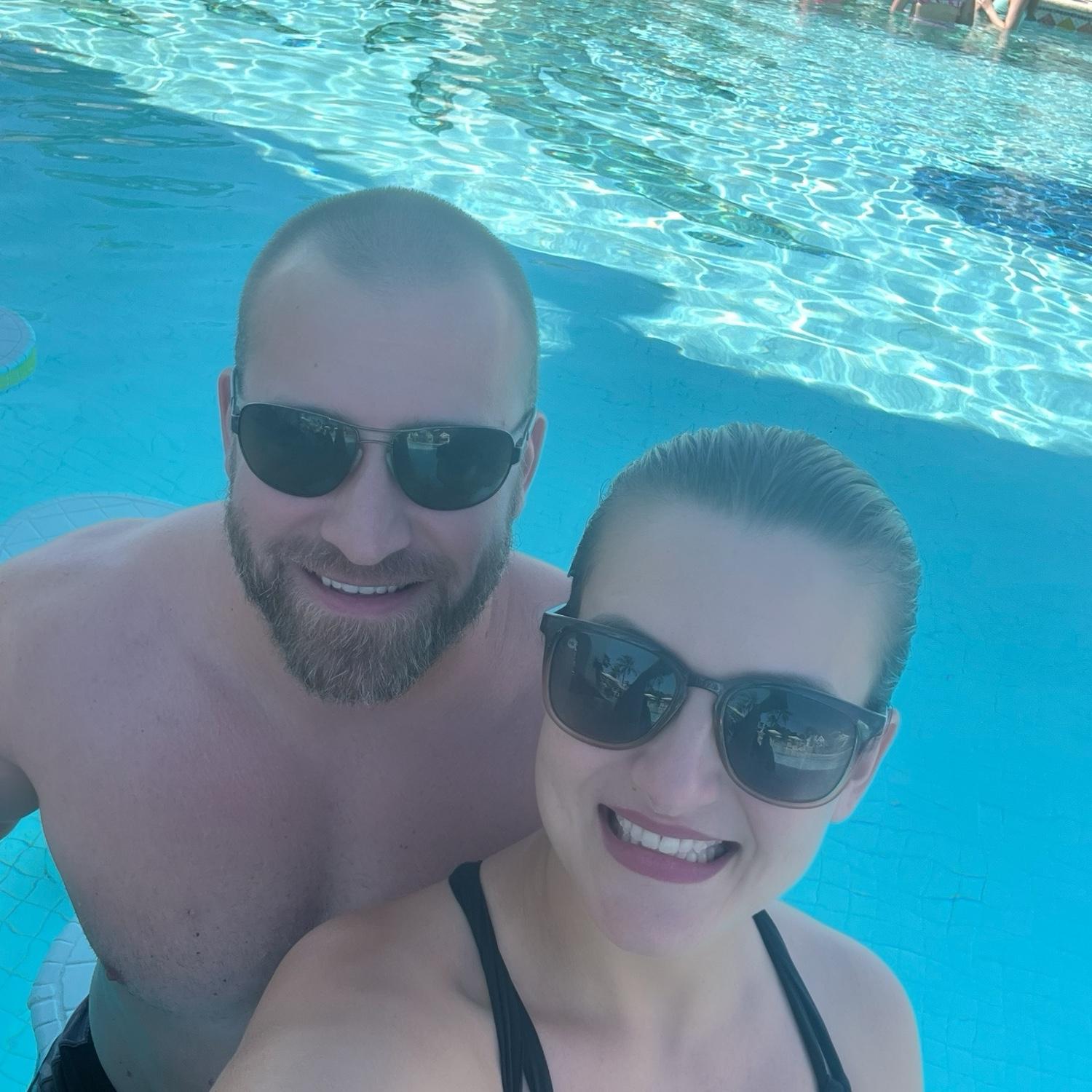 Blessed to travel the world together