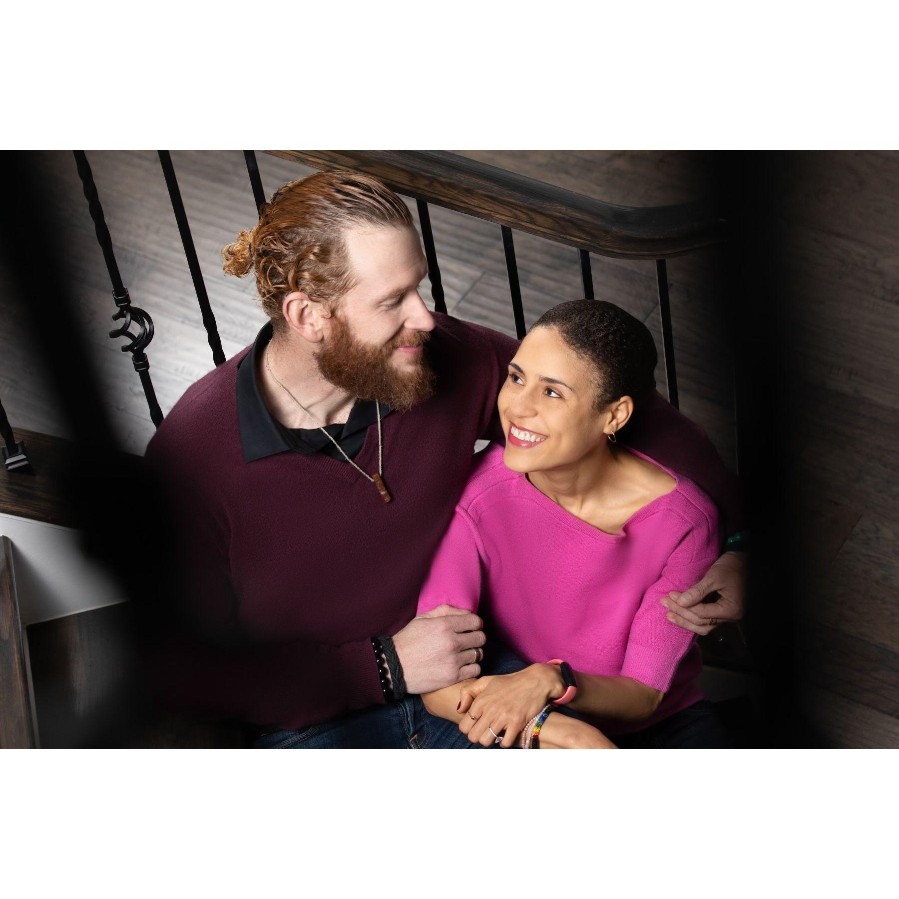 Love at first sight (completely candid shot)