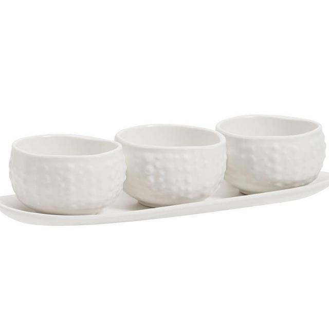 Urchin Melamine Condiment Server