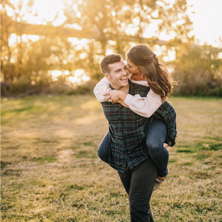 Engagement session