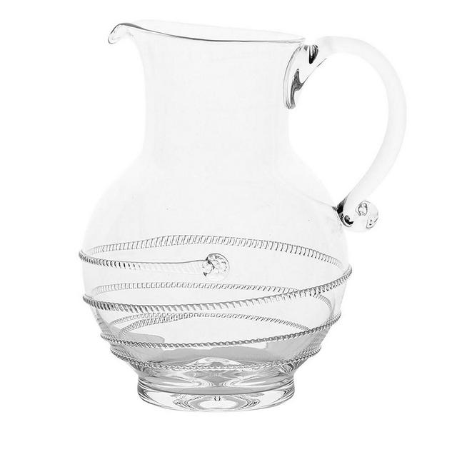 Juliska Amalia Glass Round Pitcher