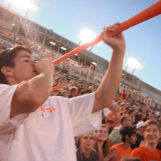This photo was taken at a Princeton Football game in September of Mark and Maura's Freshman year-3 years before Mark and Maura started dating!