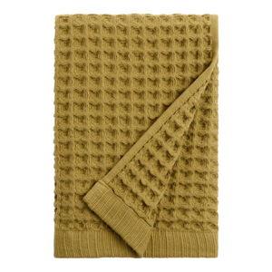 Tobacco Cotton Waffle Weave Hand Towel