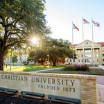 Receive an undergraduate degree at TCU