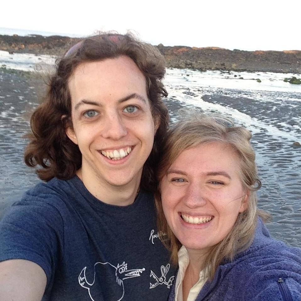 Wallis Sands Beach in 2017, while on Willie's east coast tour!