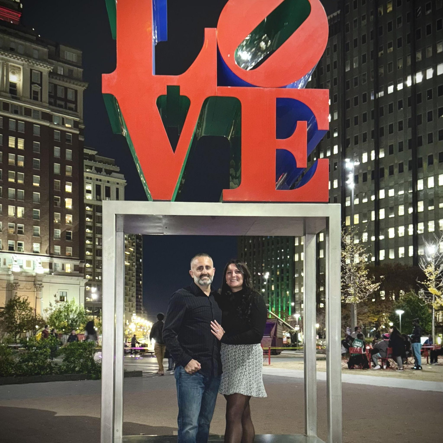 Celebrating our Engagement!