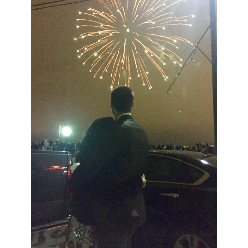 “She’s got whatever it is” -Hunter 1/1/16