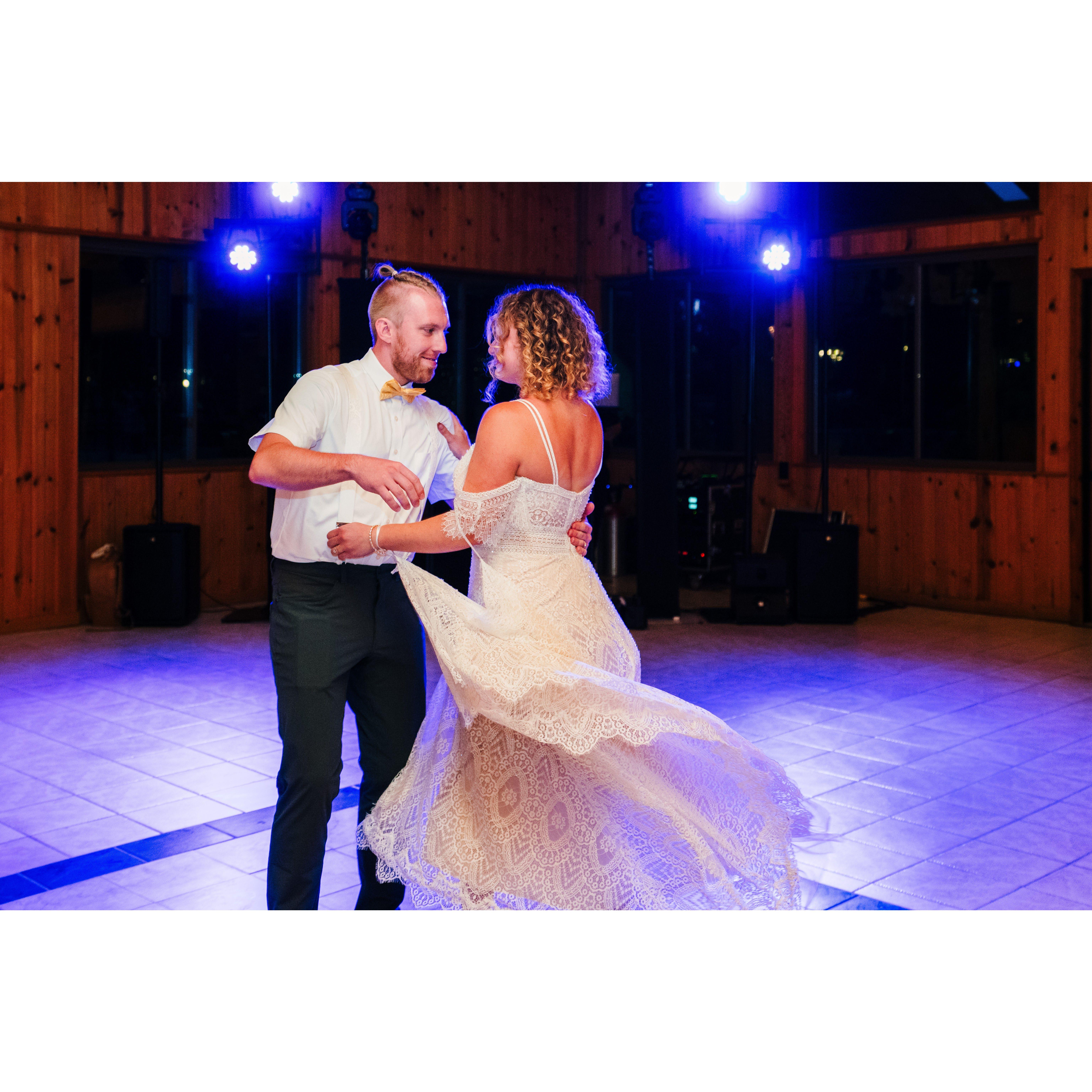 first dance