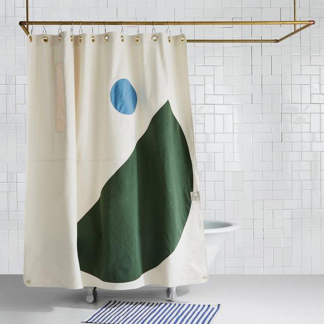 Beacon Pine Shower Curtain