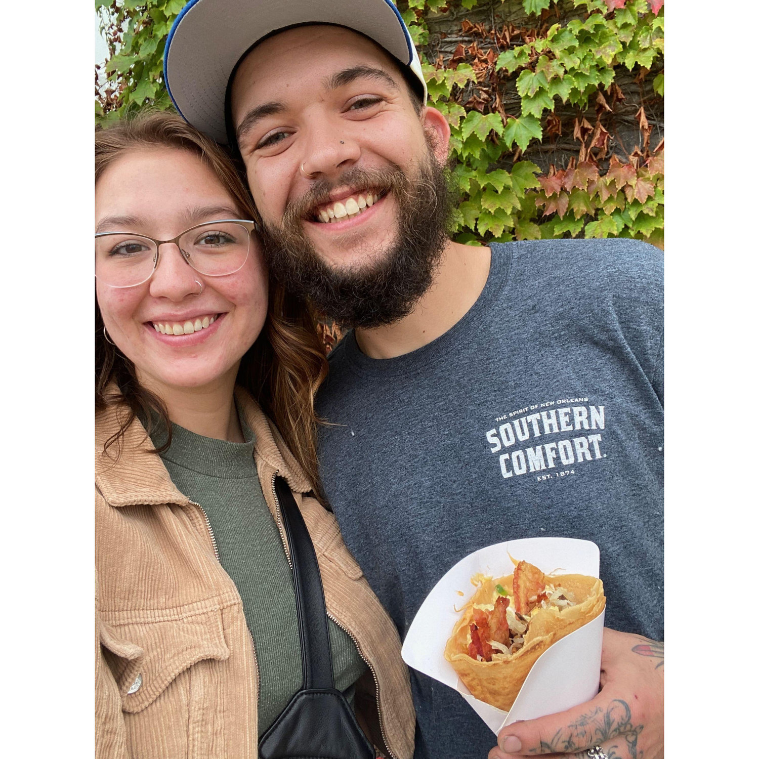 Our first trip to Wisconsin.