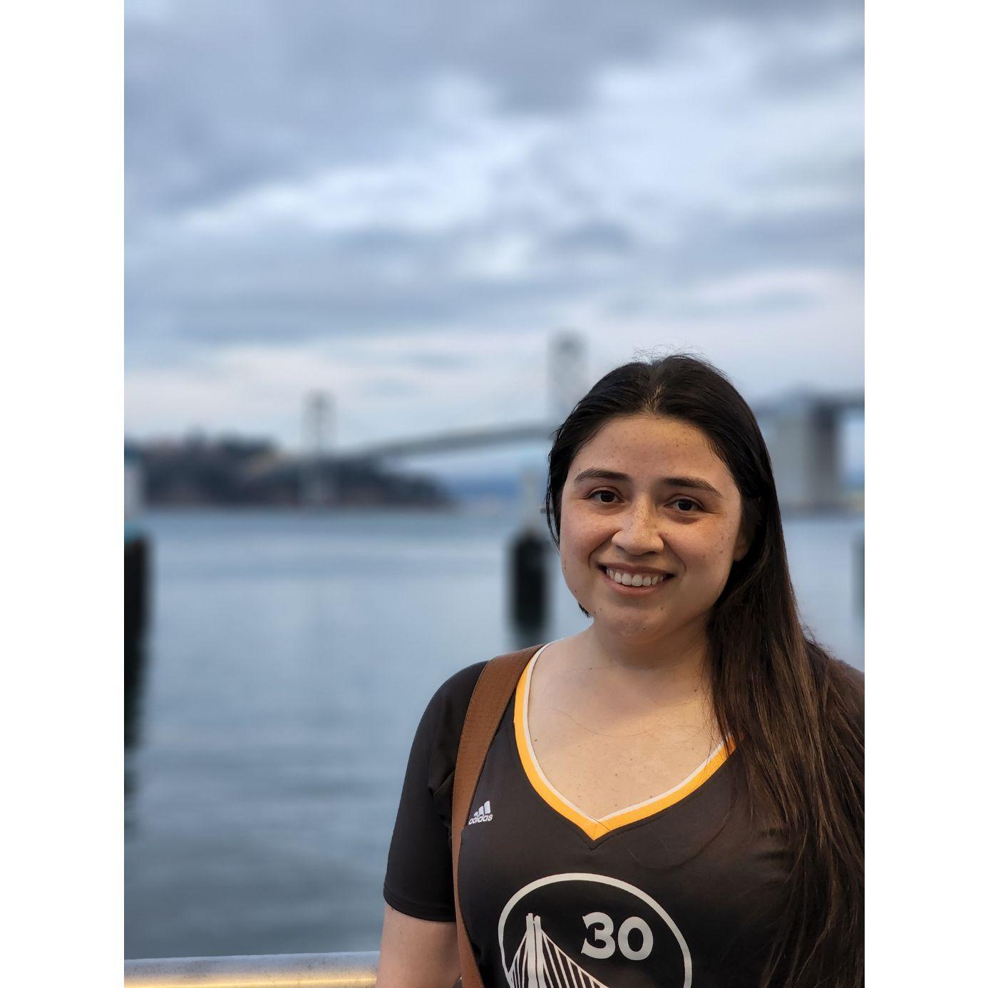 One of our first outings from Vallejo to San Francisco