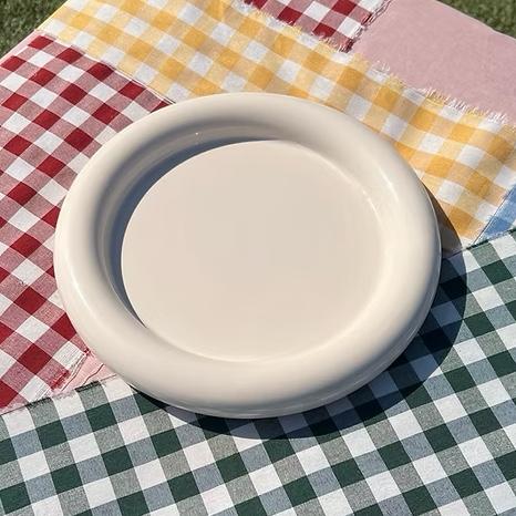 Chunky Plate (white)
