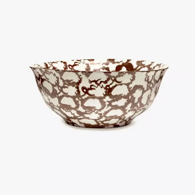 Spongeware Serving Bowl