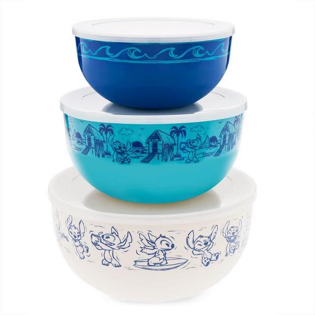Disney Stitch Nested Mixing Bowl Set