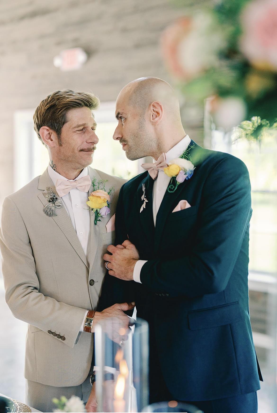 The Wedding Website of Aaron Joshua Perra and Jakub Barberg